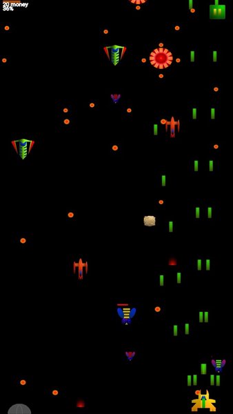 Space Fighter — Шутеры, скриншот интерфейса 5