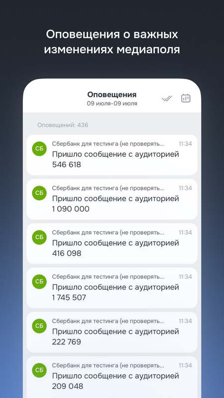 Brand Analytics — Бизнес, скриншот интерфейса 7