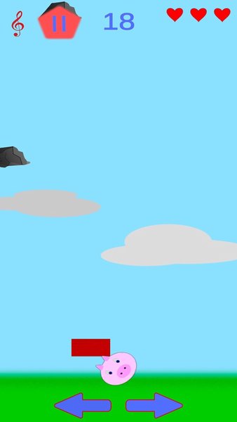 Flip the Pig — Аркады, скриншот интерфейса 4