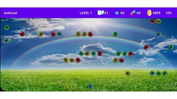 Антиковид — Симуляторы, скриншот интерфейса 1