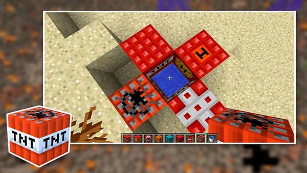 Моды TNT для mcpe — Развлечения, скриншот интерфейса 3
