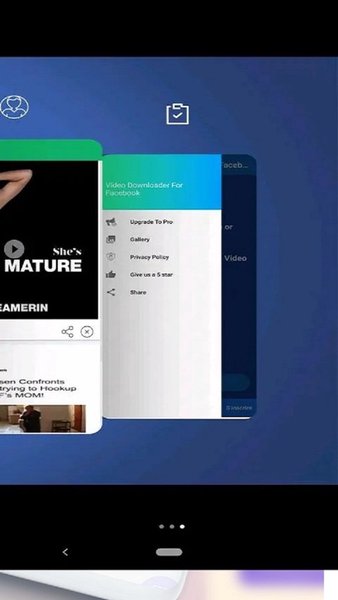 Загрузчик видео с ФБ — Социальные, скриншот интерфейса 5