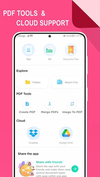 All Document Reader ✔️ — Инструменты, скриншот интерфейса 6