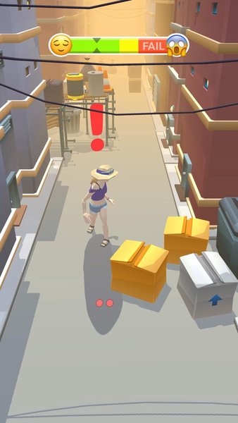 Horro Hero  — Аркады, скриншот интерфейса 4