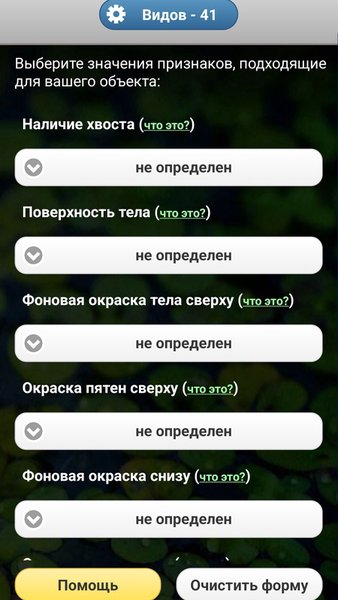 ЭкоГид: Амфибии - Фото, Голоса и Определитель — Книги и справочники, скриншот интерфейса 3