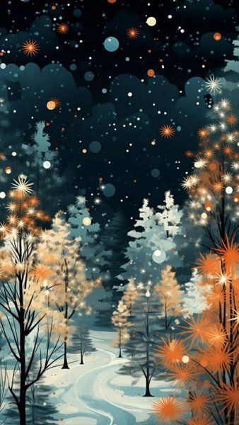 Обои с Новым Годом — Персонализация, скриншот интерфейса 7