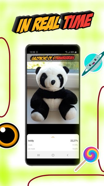  Image Detection - Умная Камера — Развлечения, скриншот интерфейса 3