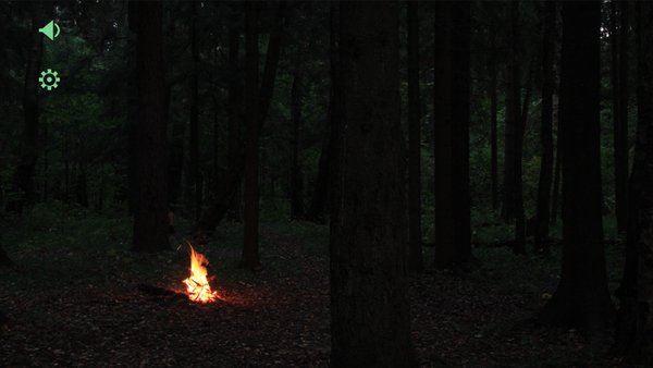 Расслабляющий костёр. Звуки природы — Развлечения, скриншот интерфейса 7