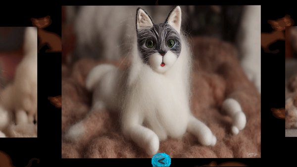 Пазл: Шерстяные коты игрушки — Головоломки, скриншот интерфейса 5