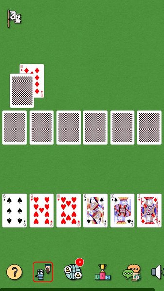 Дурак, карточная игра — Карточные, скриншот интерфейса 6