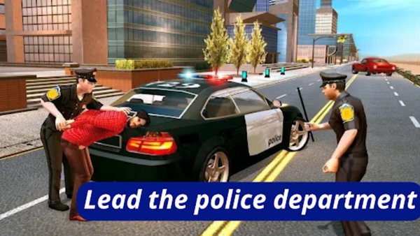 Police Encounter Fight Mafia Crime Shoot — Экшены, скриншот интерфейса 1