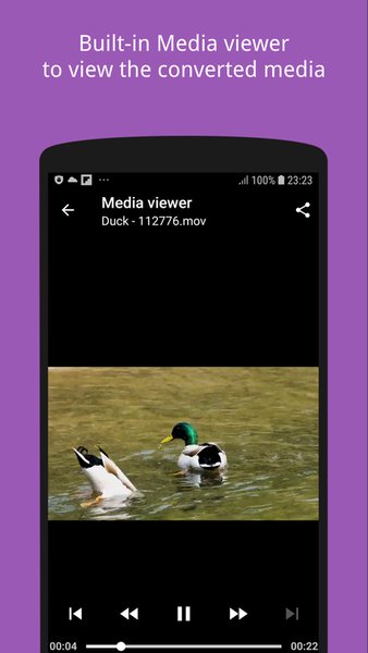 Avico - Audio Video Image Converter — Музыка и аудио, скриншот интерфейса 3