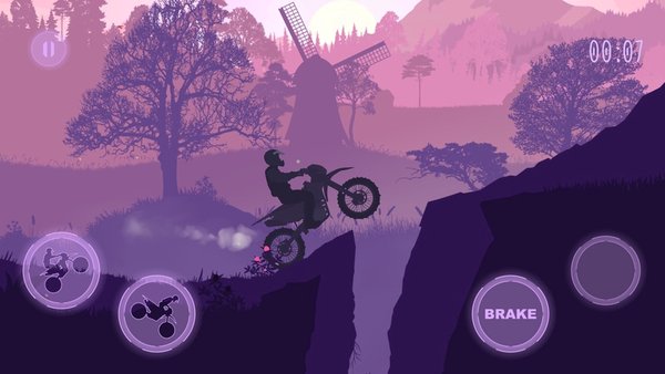 Gravity Trip — Гонки, скриншот интерфейса 5