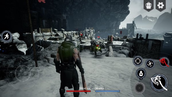 Гига Чад Войны: Сигма Бог — Приключения, скриншот интерфейса 2