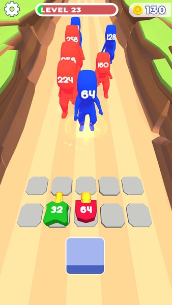 Merge Defense  — Аркады, скриншот интерфейса 2