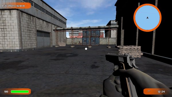 Strike Force 3D Shooter — Шутеры, скриншот интерфейса 5