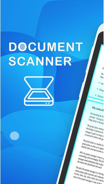 Document Scanner - CamScanner — Инструменты, скриншот интерфейса 1