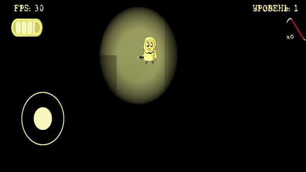 THE OUT (demo) — Головоломки, скриншот интерфейса 1