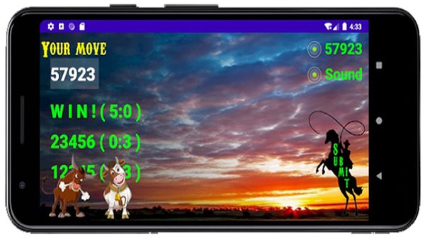 LuckyCowboy — Головоломки, скриншот интерфейса 5