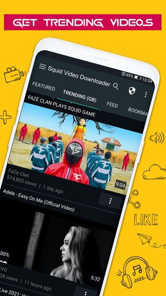 Video Downloader ✔️ — Инструменты, скриншот интерфейса 3