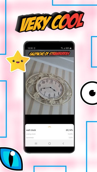  Image Detection - Умная Камера — Развлечения, скриншот интерфейса 2
