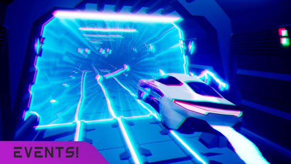 Neon Chaser — Аркады, скриншот интерфейса 2