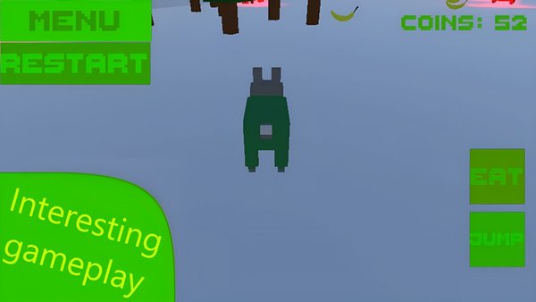 The DOGS — Симуляторы, скриншот интерфейса 1