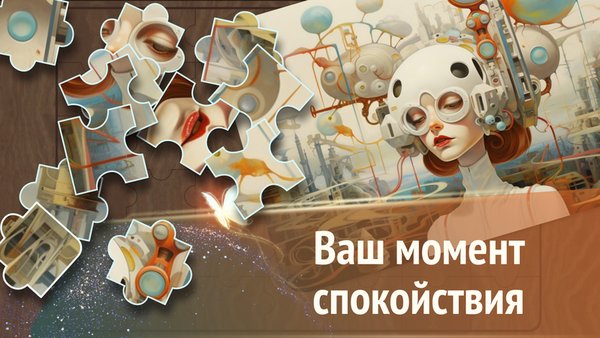 Волшебные пазлы — головоломки — Пазлы, скриншот интерфейса 7