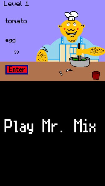 Mr Mix Demo — Аркады, скриншот интерфейса 1