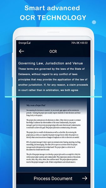 Document Scanner - CamScanner — Инструменты, скриншот интерфейса 5
