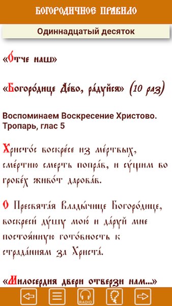 Богородица Дево, радуйся — Книги и справочники, скриншот интерфейса 4
