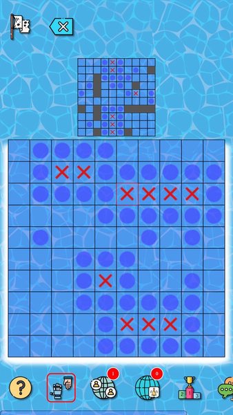 Морской бой — Настольные игры, скриншот интерфейса 5