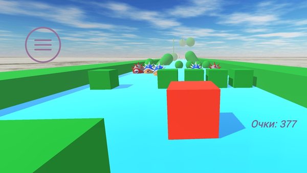 3D Куб — Головоломки, скриншот интерфейса 2