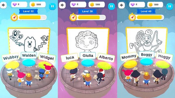 Guess The Drawing — Обучающие, скриншот интерфейса 8