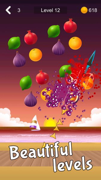 Fruit Sniper — Аркады, скриншот интерфейса 3
