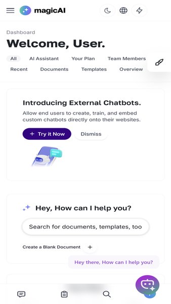 Julia AI — Дополненная реальность, скриншот интерфейса 2