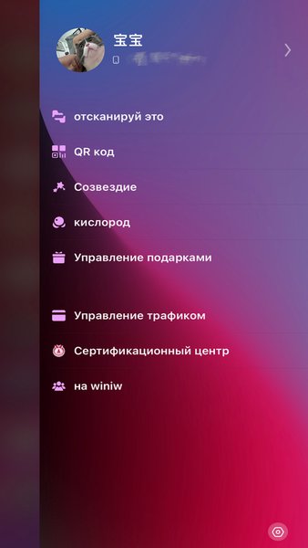 CRWIN — Связь, скриншот интерфейса 3