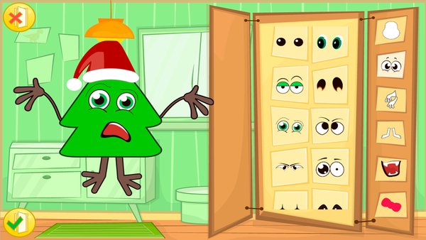 Funny Monsters Maker — Детские, скриншот интерфейса 4