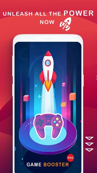 Game Booster Pro⚡PUBG GFX Tools — Инструменты, скриншот интерфейса 1