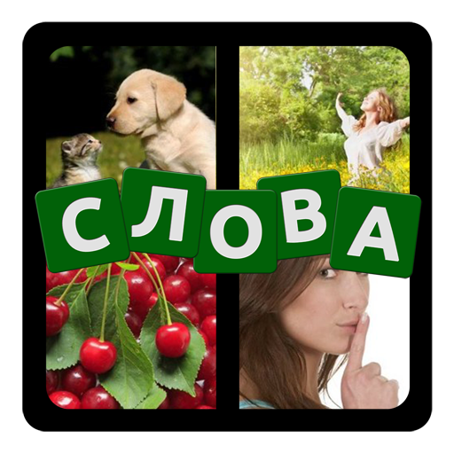 4 фото 1 слово на русском 2024