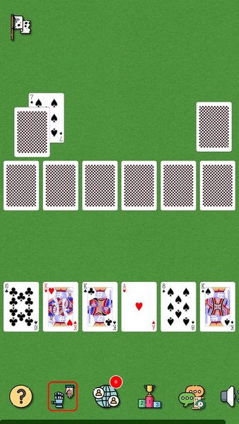Дурак, карточная игра — Карточные, скриншот интерфейса 3