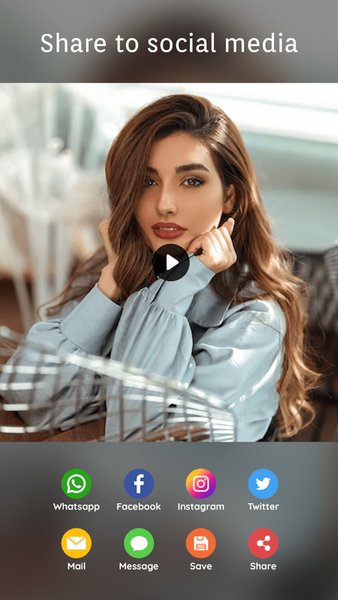 Tikcut - Video Editor & Maker — Красота, скриншот интерфейса 7