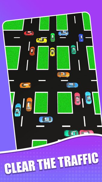 Traffic Jam Car Puzzle: Car Games — Головоломки, скриншот интерфейса 1