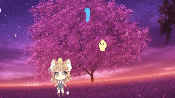 Soaring Sakura — Аниме, скриншот интерфейса 3