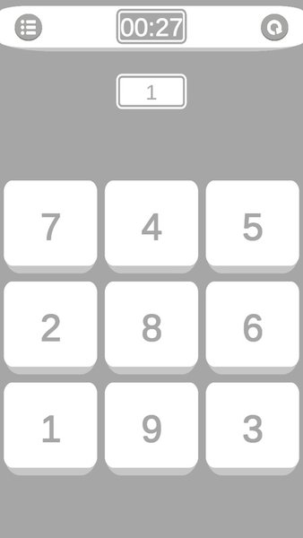 100 Numbers Challenge — Головоломки, скриншот интерфейса 2