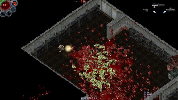 Monster Shooter (Beta версия) — Экшены, скриншот интерфейса 4