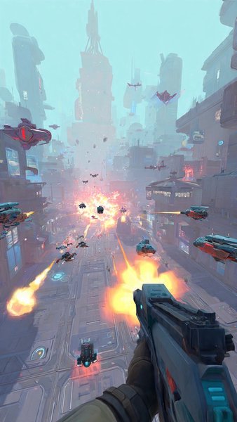 Battle Fire Adventure — Экшены, скриншот интерфейса 1