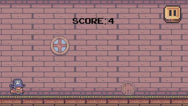 Pirate Runner — Другие, скриншот интерфейса 2