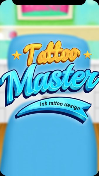 Tattoo Master : Игры Тату — Симуляторы, скриншот интерфейса 1