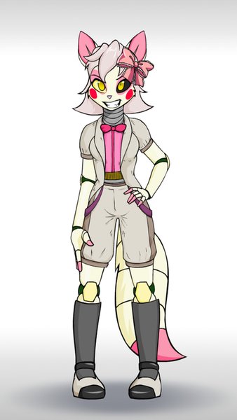 FurryDressUpGame — Симуляторы, скриншот интерфейса 1